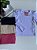 BLUSA  CANELADA ELIZA 4 AO 10 - Imagem 2