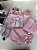 CONJUNTO 3 PEÇAS ROSA 4 AO 10 - Imagem 1