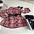 VESTIDO XADREZ LIS 4 AO 10 - Imagem 3