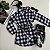 VESTIDO XADREZ LIS 4 AO 10 - Imagem 4
