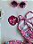conjunto biquini rosa - Imagem 2