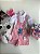 Jardineira Stitch rosa - Imagem 1