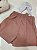 Short Saia Couro fake - Imagem 3