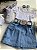 Saia Cargo Jeans - Imagem 4
