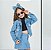 Jaqueta jeans fem - Imagem 1