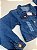 Jaqueta jeans fem escura - Imagem 2