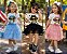 tshirt ursa de saia - Imagem 1