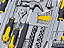 Maleta De Ferramentas Kit C/ 78 Peças 9gd Eda Original - Imagem 2
