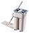 Rodo Mop e Balde Flat Lava e Seca Conforto 2 Refil TopHouse - Imagem 4