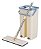 Rodo Mop e Balde Flat Lava e Seca Conforto 2 Refil TopHouse - Imagem 8
