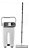 Rodo Mop e Balde Flat Lava e Seca Conforto 2 Refil TopHouse - Imagem 9