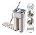 Rodo Mop e Balde Flat Lava e Seca Conforto 2 Refil TopHouse - Imagem 1