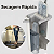 Rodo Mop e Balde Flat Lava e Seca Conforto 2 Refil TopHouse - Imagem 7