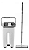Rodo Mop e Balde Flat Lava e Seca Conforto 2 Refil TopHouse - Imagem 5