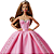 Roupa de Barbie Meu Sonho Rosa I - Imagem 1