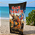 Toalha de Banho Iron Maiden 1,40m x 80cm Estilo Praia - Imagem 2
