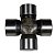 CRUZETA CC04 23,8 x 61,30 SERIE 1000 QUADRADA - Imagem 1