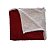 Cobertor Sherpa Casal Dupla Face Toque de Lã de Carneiro Vermelho - Imagem 1