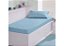 Colcha Solteiro com Porta Travesseiro 180 Fios Sleep Buettner Azul - Imagem 2