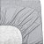 Colcha Casal com Porta Travesseiro 180 Fios Sleep Buettner Cinza - Imagem 3