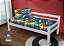 Colcha Sleep 2p Estampada Infantil Matelassê Com Elástico Lepper - Imagem 4