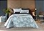 Cobre Leito King Estampado UltraEssence TOQUE de ALGODÃO 250 Fios - Hedrons - Imagem 1