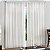 Cortina Trilho Deslizante Monaco Inove Duo 5,40m x 2,50m Voil C/ Blackout Tecido- Bella Janela - Imagem 3