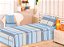 Jogo de Cama Solteiro 3 Peças 100% Algodão Percal 180 Fios Premium - Imagem 7