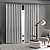 Cortina Blackout Tecido Bloqueia 100% 4,20mx2,30m Linen Bella Janela - Imagem 1