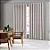Cortina Blackout Tecido Bloqueia 100% 4,20m x 2,70m Linen Bella Janela - Imagem 1