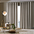 Cortina Blackout Tecido Bloqueia 100% 5,40mx2,70m Linen Bella Janela - Imagem 1