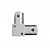 Conector para Trilho de Sobrepor L Branco Opus AC-35420 - Imagem 1