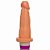 Pênis Real Dildo Com Vibrador Embutido 14,5x4cm A15 - Imagem 1