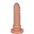 Pênis Real Dildo Maciço Médio Com 15,5 cm x 3,5 cm kt140 - Imagem 1