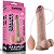 Pênis Real Em Cyberskin Ejaculador 17 Cm Penetrável Pe087 6014 - Imagem 2