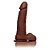 Pênis Macio Flexível Dildo Realístico Grande 20x4,5cm A32 - Imagem 4