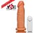 Pênis Grande Grosso 20x5cm Dildo Vibrador Ventosa A36 - Imagem 2