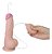 Pênis Ejaculador Com Escroto 20 Cm Cock With Ball Lovetoy PE132 - Imagem 2