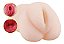 Masturbador Masculino Em Forma De Vagina Em Cyberskin 6521 - Imagem 2