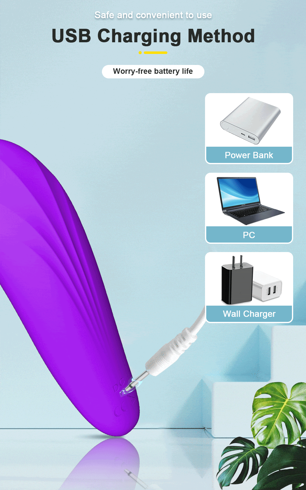 Estimulador De Clitóris Recarregável Com 10 Modos De Pulsação - Imagem 9