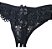 Kit Calcinha Fio Dental Com Abertura Sexy E Tiara Perna - Imagem 16