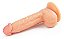 Pênis Realista Ultra Macio 20x4 Cm Com Ventosa E Veias Pe099 - Imagem 3