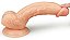 Pênis Realista Ultra Macio 20x4 Cm Com Ventosa E Veias Pe099 - Imagem 7