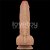 Pênis Realístico 22x4,5cm Recarregável 10modo Vibração Pe257 - Imagem 3