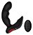 Vibrador Massageador De Prostata Com Dedilhar Recarregável Preto 9087 - Imagem 1