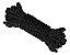 Corda Sado Fetiche Para Bondage Em Poliester 10 Metros 9442 Preto - Imagem 1