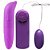Kit Vibrador Ponto G Golfinho + Bullet Ovo Vibrador Lilás - Imagem 1