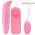 Kit Vibrador Ponto G Golfinho + Bullet Ovo Vibrador Rosa - Imagem 1