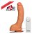 Pênis Realista Vibrador 21 X 5,5 Grande E Grosso Bengala A40 - Imagem 2