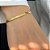 Conjunto Colar E Pulseira Caph Laminada - Imagem 8